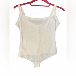 SKIMS Bodysuit Cream White Color Size M